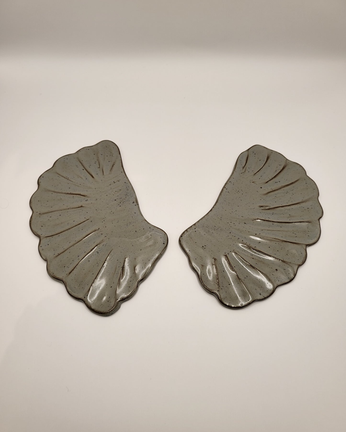 Ensemble gris moucheté