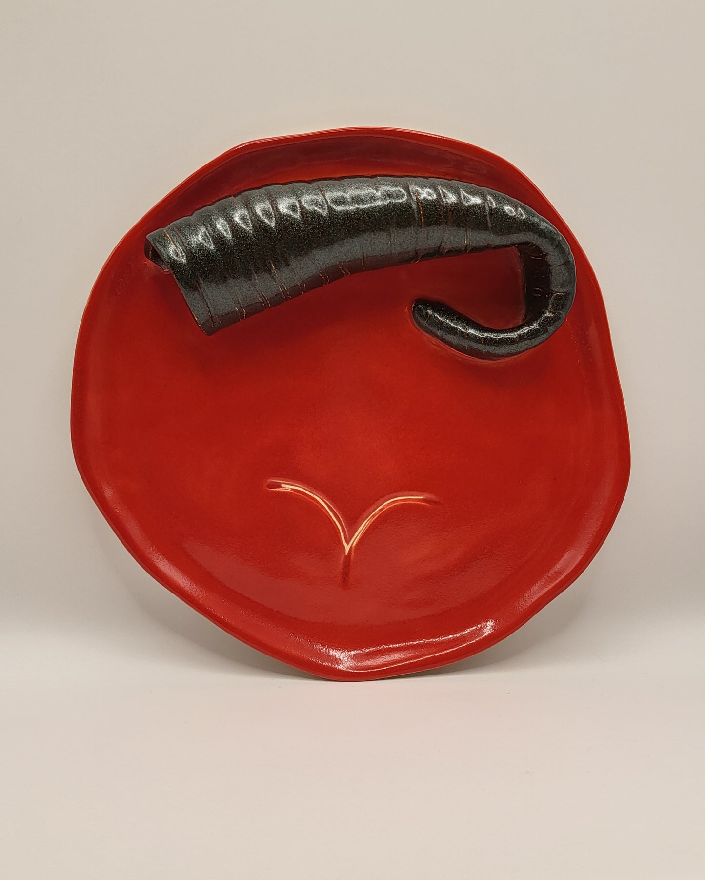 Assiette astro signe bélier