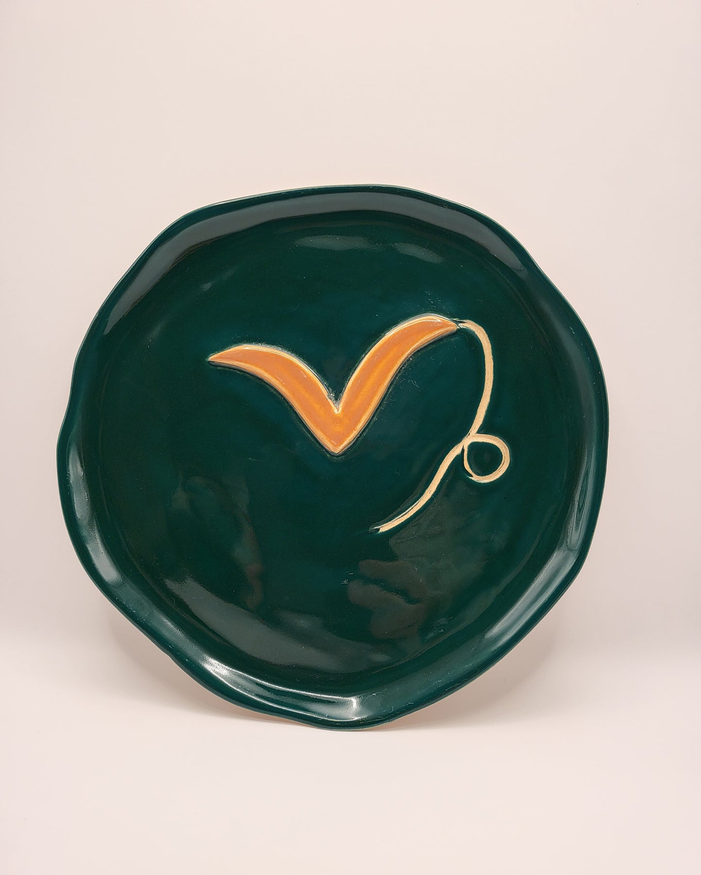 Assiette astro signe capricorne