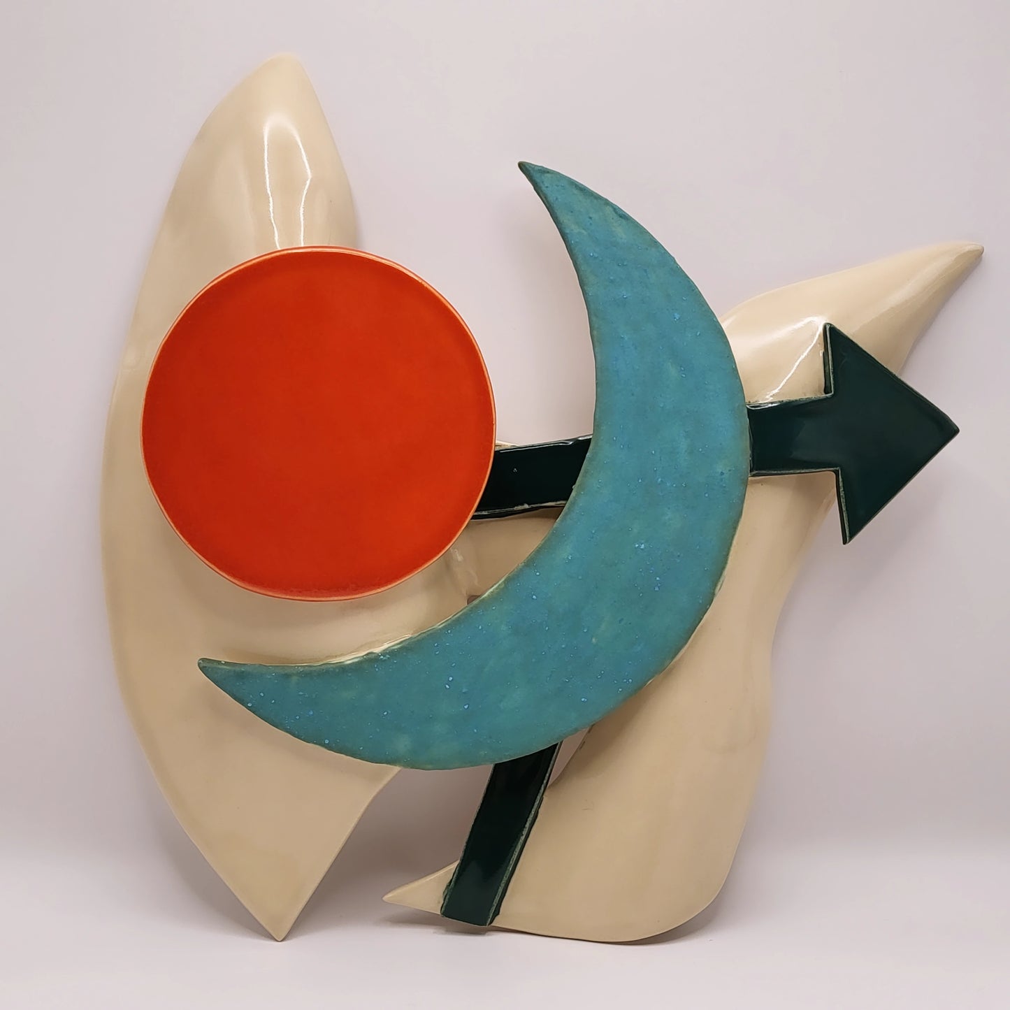 Intuition bleue et orange