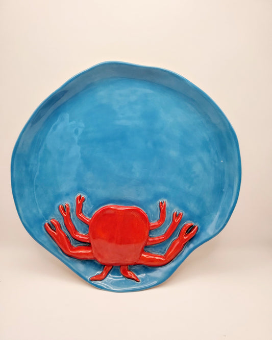 Grande assiette astro cancer