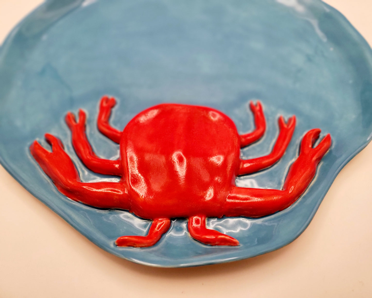 Grande assiette astro cancer