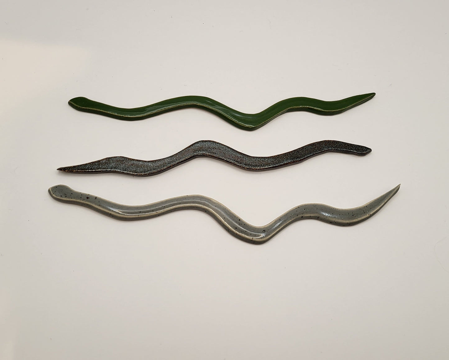 Ensemble 3 mini serpents